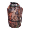 rockagator gen3 camo dry bag, waterproof shoulder sling dry bag, 500d camo dry bag hunting, roll top dry bag fishing kayak, waterproof gear bag camping