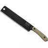 ESEE Libertariat machete, tropical survival machete, 1095 carbon steel chopper, Micarta handle machete, bushcraft trail clearing blade, USA made survival machete