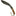 Expat Jaraca Fixed Blade, 1075 Black Powder Coated Blade, Walnut Handles, Khaki Cordura Sheath_42941361815747-1