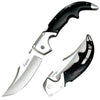 Cold Steel Large Espada, Clip Point Knife, American S35VN Blade Steel, 6 3/4" Long Polished G-10 with Polished 7075 Aluminum Bolster & Frame