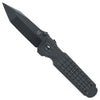 Fox Knives FKMD FX-449 Predator Evolution, Niolox Steel with Black Idroglider Finish, FRN Handle