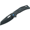 fox knives fox kronos folder knife everyday carry edc Aluminium Ergal Pvd Handle
