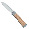 Fox Knives FX-558 Barlow, M390 Stainless Steel Blade, Satin Finish, Titanium Handle