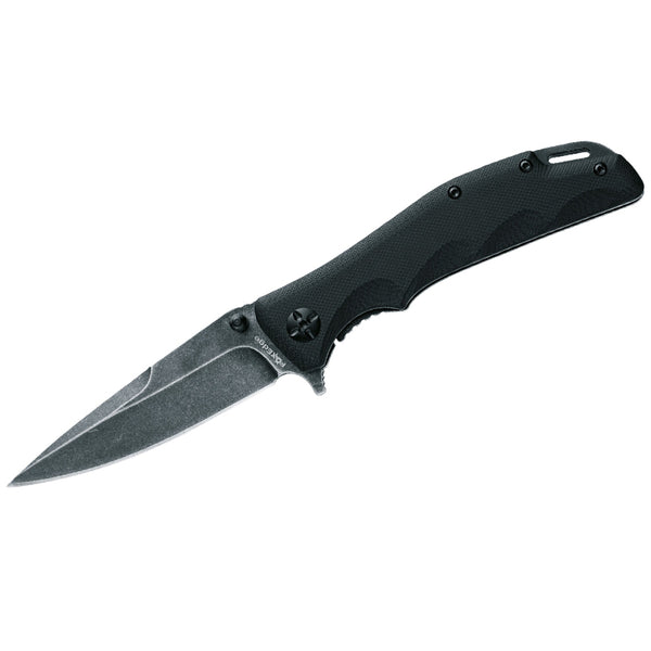 Fox Edge Mandatory Fun Stainless Steel Folding Knife By Russ