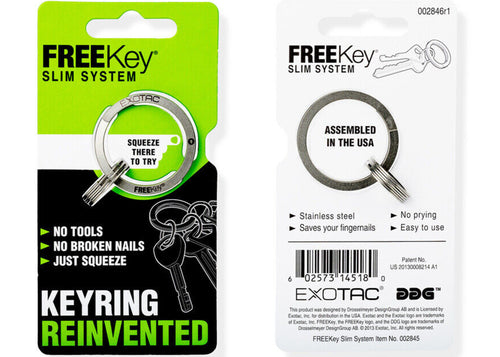 EXOTAC FREEKEY SLIM SYSTEM