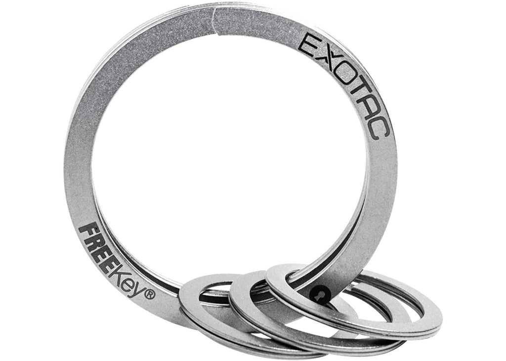 Exotac FREEKey Slim System Chaveiro Fácil De Usar E Três Mini Chaveiros – Forza Sports - Foto 9