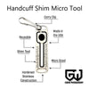 Grim Workshop Handcuff Shim Micro Tool