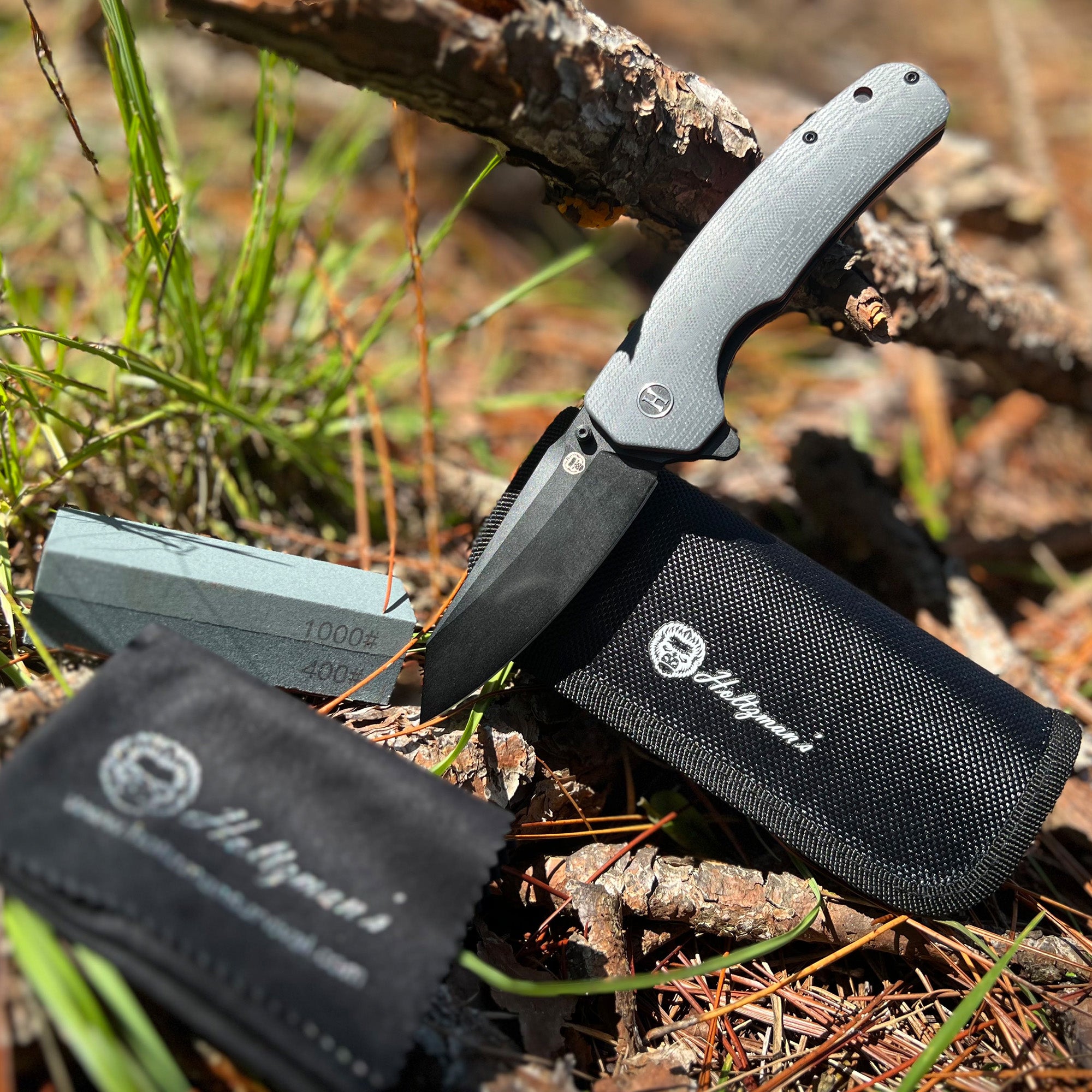 Battlbox | Holtzman Clip Point Folding Pocket Knife - Battlbox.com