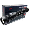Powertac Huntsman XLT 1250 Lumen Long Throw Spot Light Rechargeable Flashlight