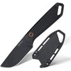 Tactica K.300 Fixed Knife D2 Steel Drop Point Blade G10 Handle with Sheath