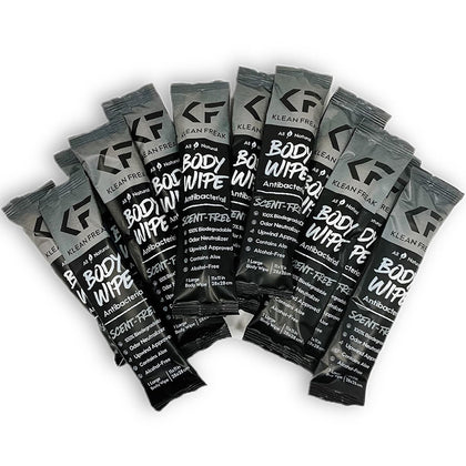 Klean Freak Body Wipe (12 pack)