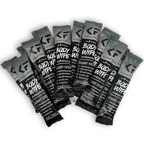 Klean Freak Body Wipe (12 pack)