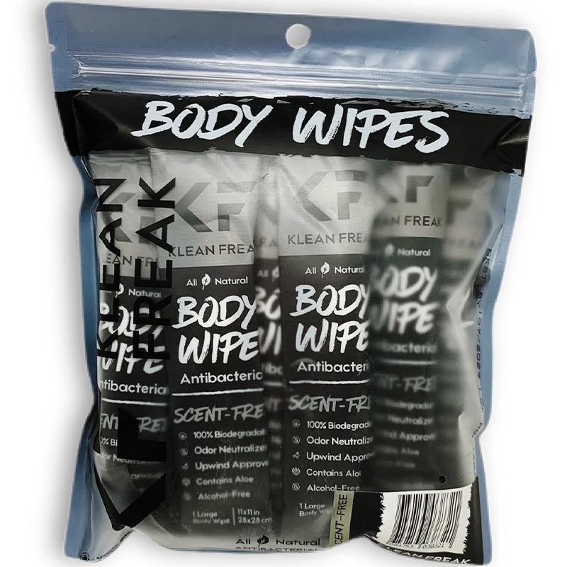 Klean Freak Body Wipe (12 pack) - Battlbox.com