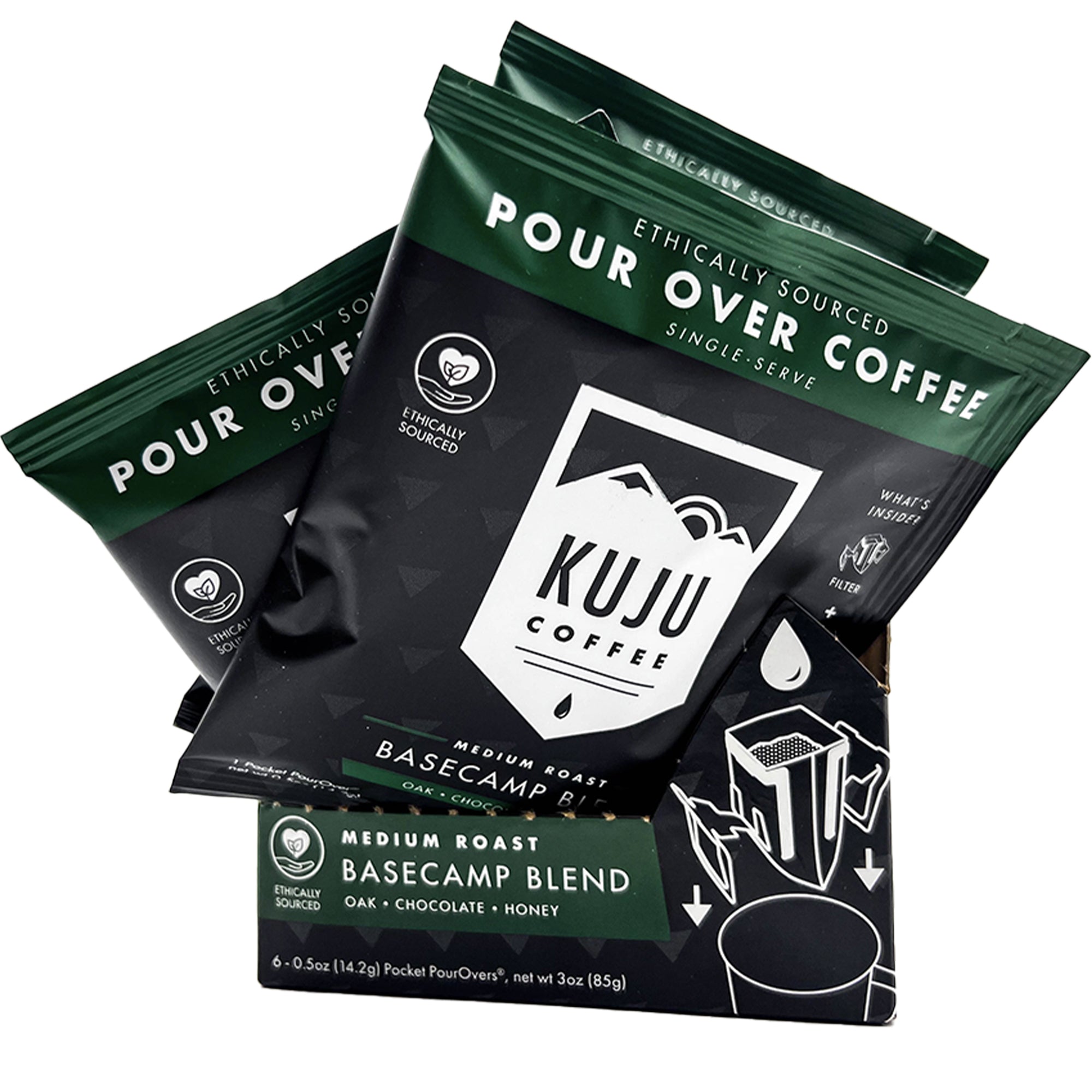 Kuju Coffee Basecamp Pour Over