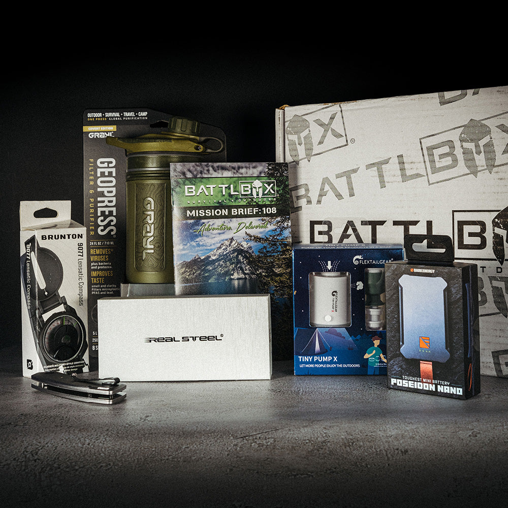 Mission 108 - Breakdown