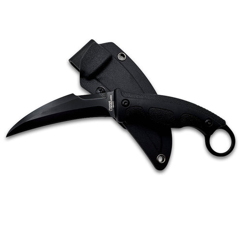 doug marcaida designs, k-tac karambit, designed by doug marcaida, fixed karambit, every day carry, edc, molded sheath, D2 steel