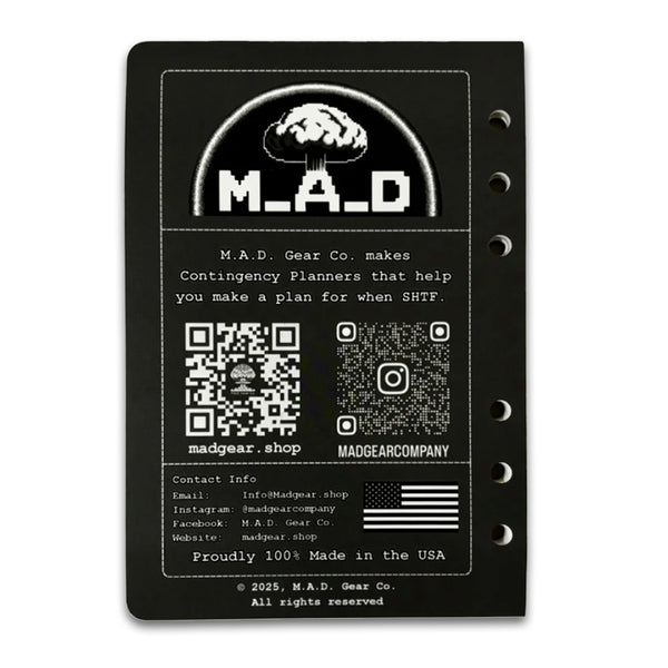 BattlBox | M.A.D Gear - Contingency Planner