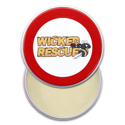 Wicked Rescue, Hand balm, hand cream, cracked hand repair, chapped hand repair, Wicked wax, hand wax, dry hands, dry hand repair