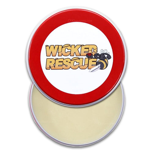 Wicked Rescue, Hand balm, hand cream, cracked hand repair, chapped hand repair, Wicked wax, hand wax, dry hands, dry hand repair