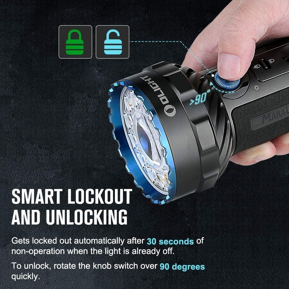 OLIGHT Torcia A Led MARAUDER 2 Solo 399,95 € | SVB - Foto 9