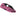 Spyderco MicroJimbo Pink G10 Black Blade Sprint Run - C264GPNBK_44325779439811-2