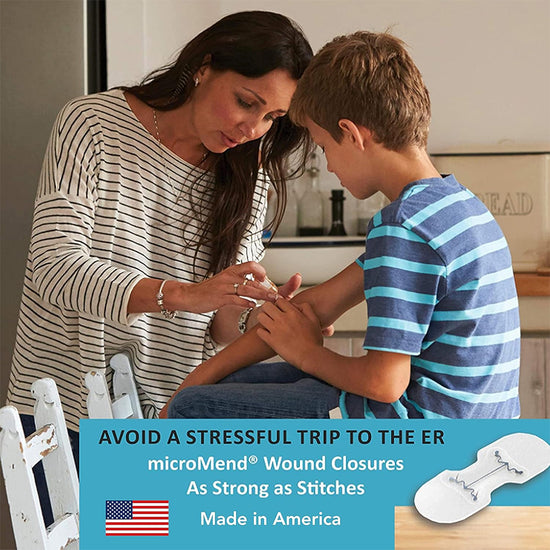 BattlBox | MicroMend Emergency Skin Closure - Battlbox.com