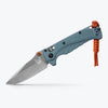 Benchmade Mini Adira Depth Blue Grivory Drop-point MagnaCut Steel EDC Knife