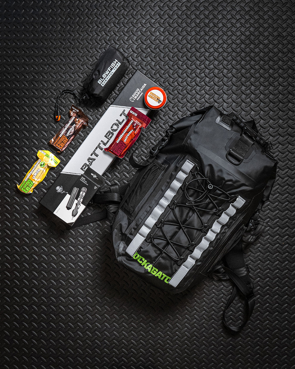 Mission 127 - Breakdown