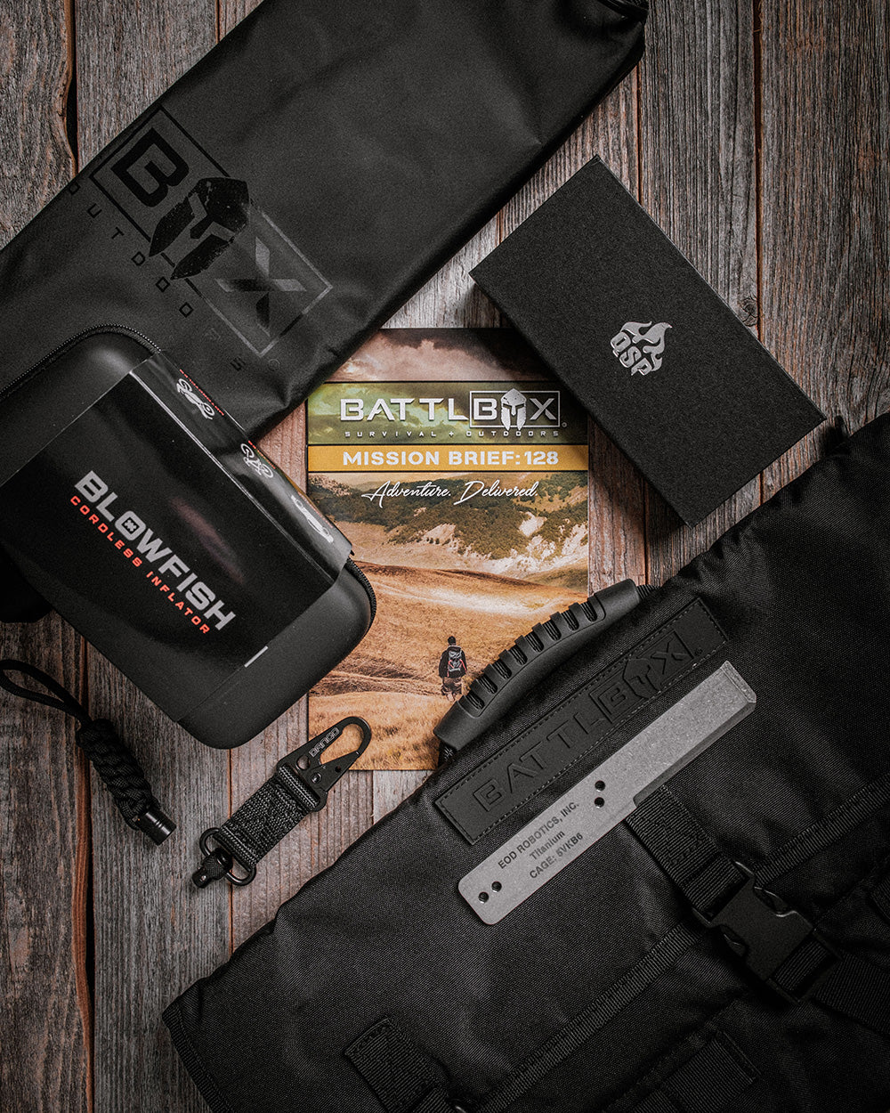 Mission 128 - Breakdown