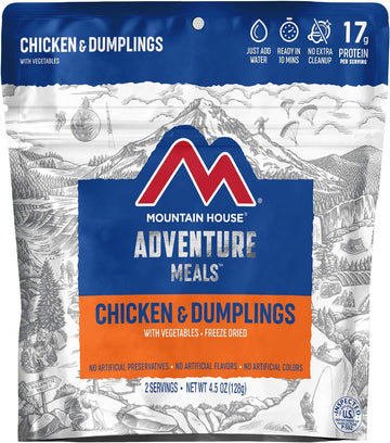 Mountain House Chicken and Dumplings