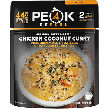 Peak Refuel Chicken Coconut Curry