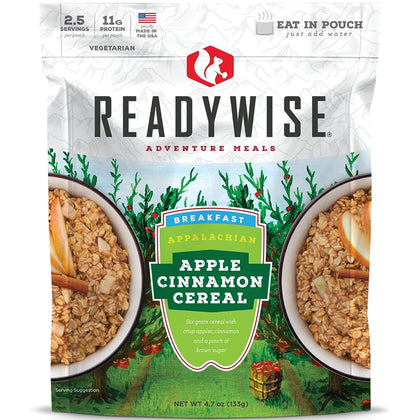 ReadyWise Appalachian Apple Cinnamon Cereal
