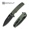 SENCUT Sachse - Micarta Handle