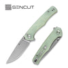 SENCUT Crowley - Natural G10 Handle