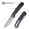 SENCUT Scitus - Black G10 Handle
