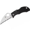 Spyderco Manbug MBKLF - Black Handle