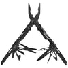 SOG black mini multitool equipped with 18 different tools