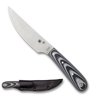 Spyderco BOW RIVER G-10 w/ Sheath - FB46GP