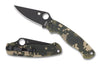 Spyderco PARA MILITARY 2 G-10 Black Blade