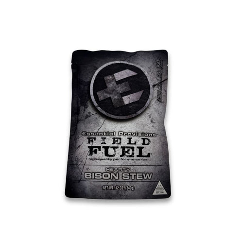 Essential Provisions Field Fuel Hearty Bison Stew, MRE, Beef Stew MRE, Ready Meals