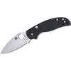 Spyderco Sage 6 Folding Knife, CPM S90V Blade, Carbon Fiber Handle, Button-Release Compression Lock, Sprint Run - C123CFBCLS90VP