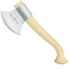 Fox Knives 682 Trekking Scout Axe, Sassafrass Wood Handle, Leather Sheath
