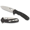 Spyderco Amalgam Carbon Fiber Handle - Plain Edge - C234CFP