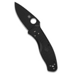 Spyderco PERSISTENCE Lightweight Black Blade - C136PBBK