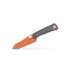 Se7en Plus Fixed J.D. Orange Blade / Micarta Handle
