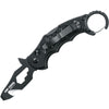 Fox Knives FX-800 MK Rescue Multi-Tool Folding Karambit By Doug Marcaida