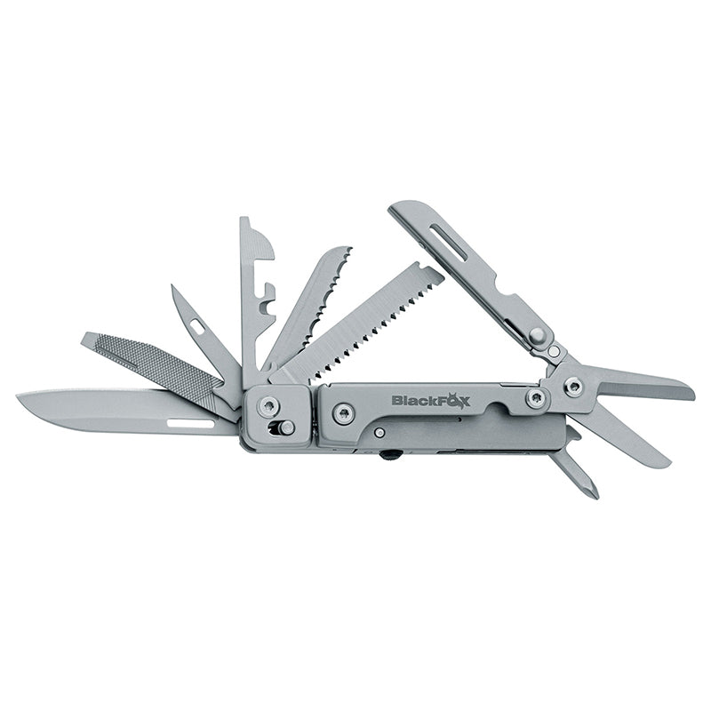 Fox Knives BlackFox Solver BF-207 13-in-1 Stainless Steel Pocket