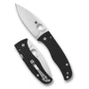 Spyderco Bodacious Folding Knife, CPM S30V, G10 Black, Compression Lock, C263GP