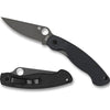 Spyderco Military Model - Black Handle Black Blade - C36GPBK