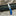 Spyderco Tenacious Lightweight - Blue Handle Steel Blade Plain Edge_42918997033155-7